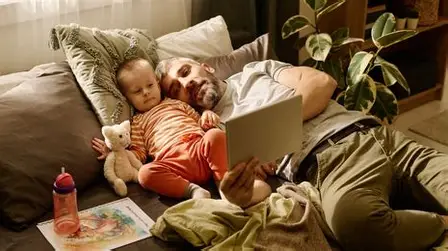 DAD AND BABY
