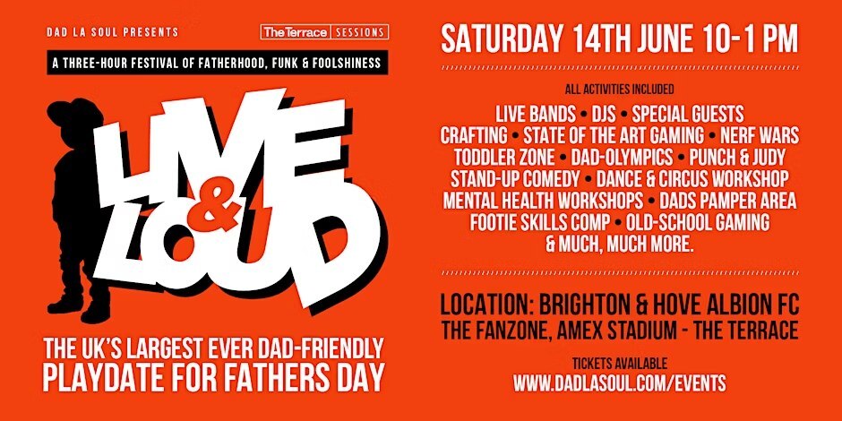 dad la soul event at amex