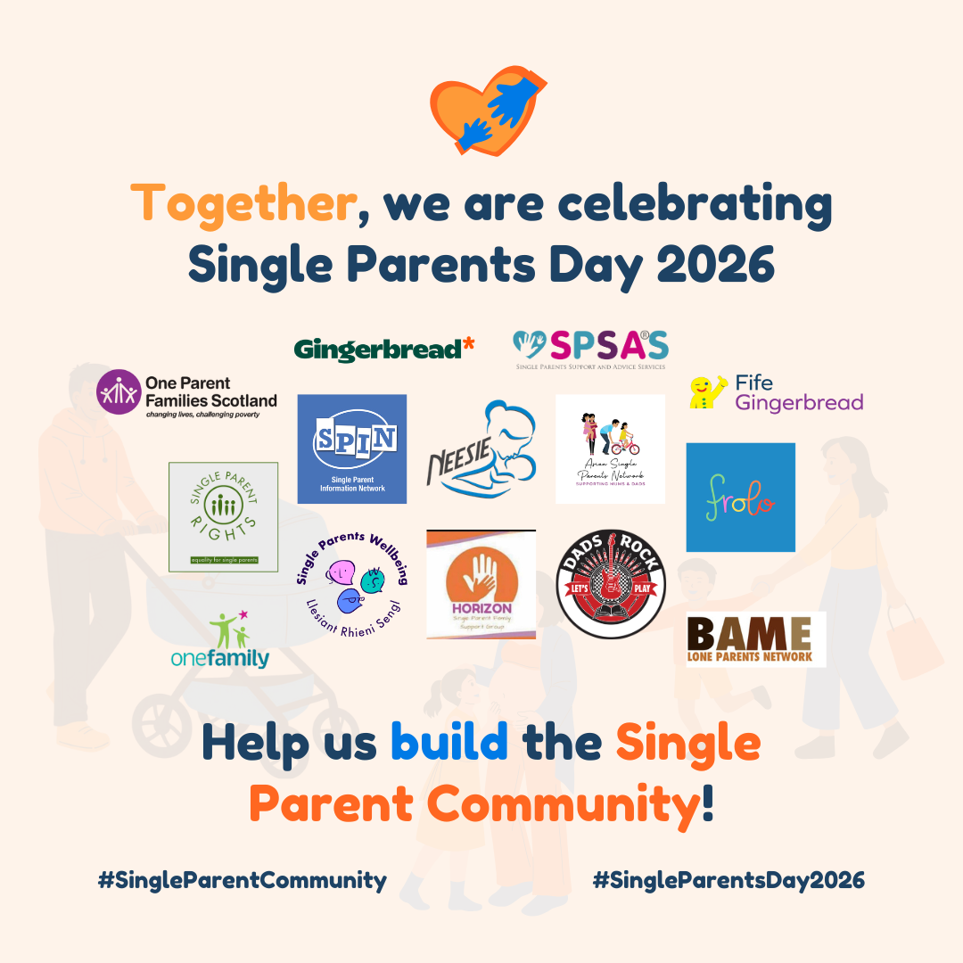 single parent day 2026 with SPIN