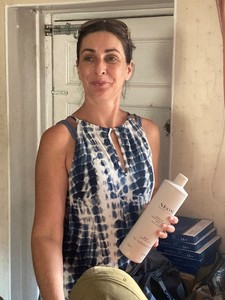 NEOM hand and body wash donation 