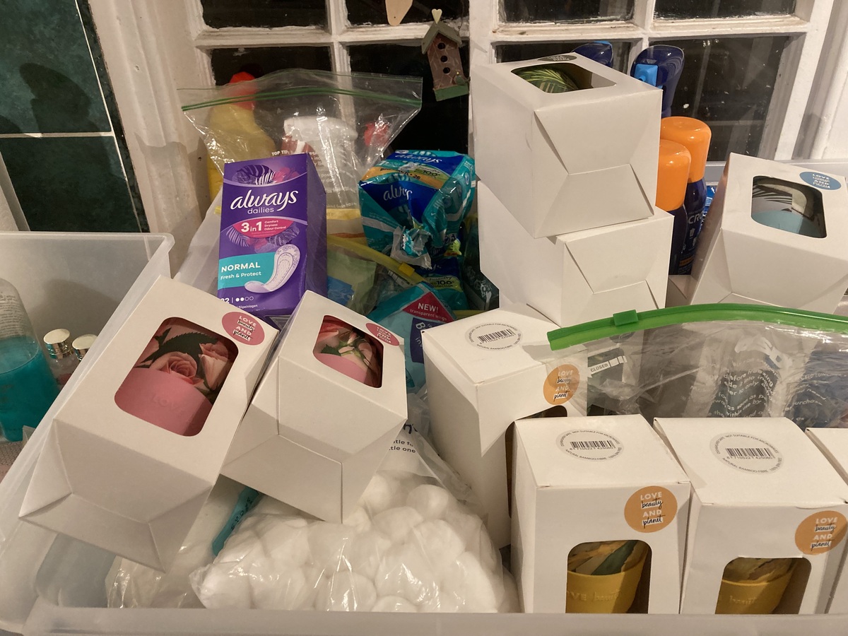TOILETERIES