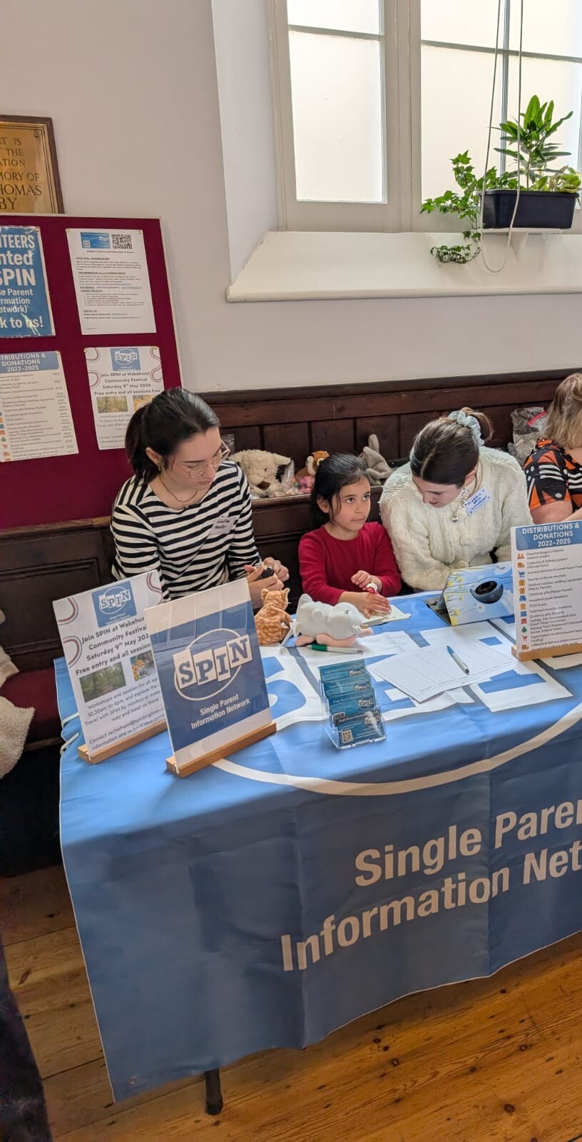 spin table internat women day