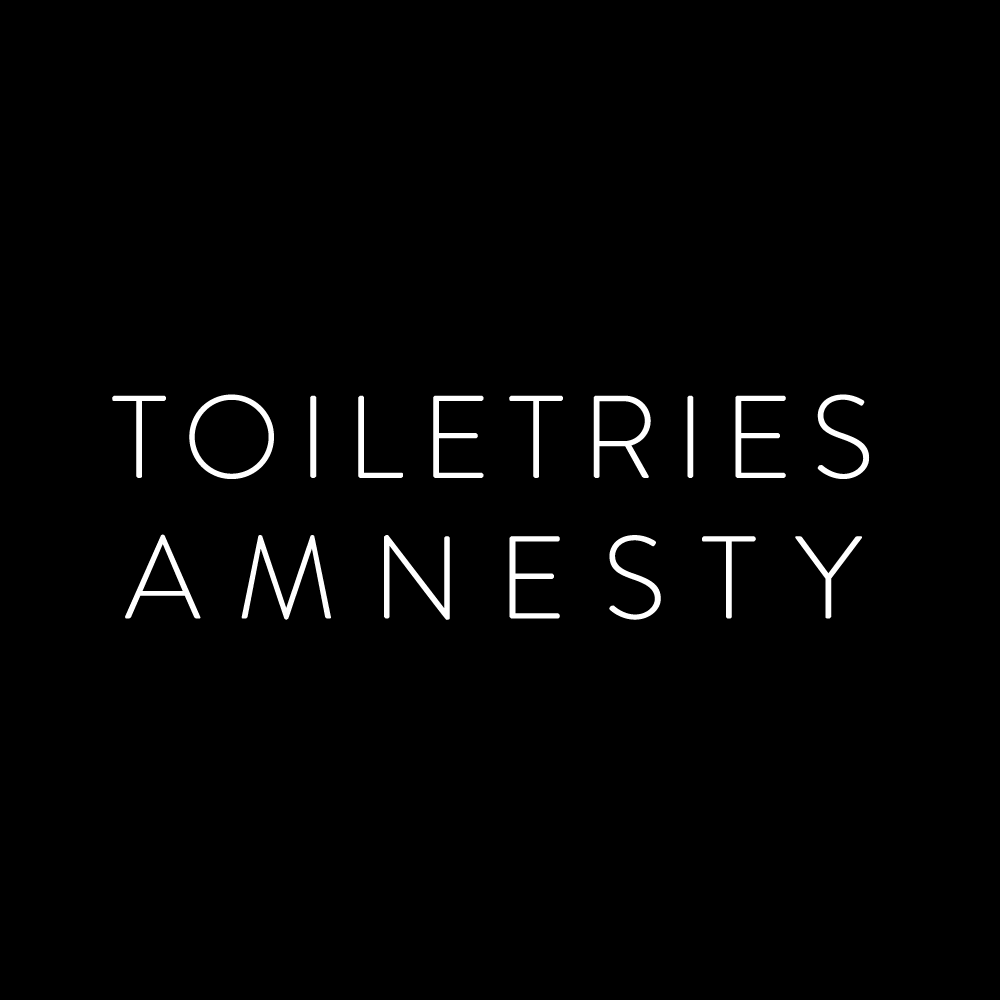 Toiletries Amnesty