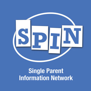 SPIN (Single Parent Information Network) logo